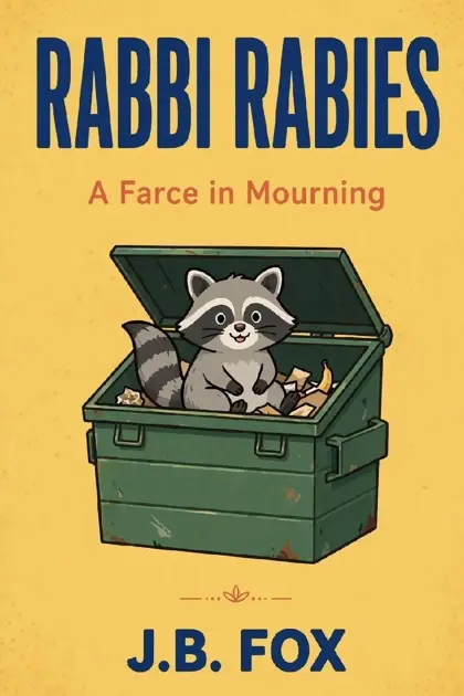 Rabbi Rabies by J.B. Fox, cover
